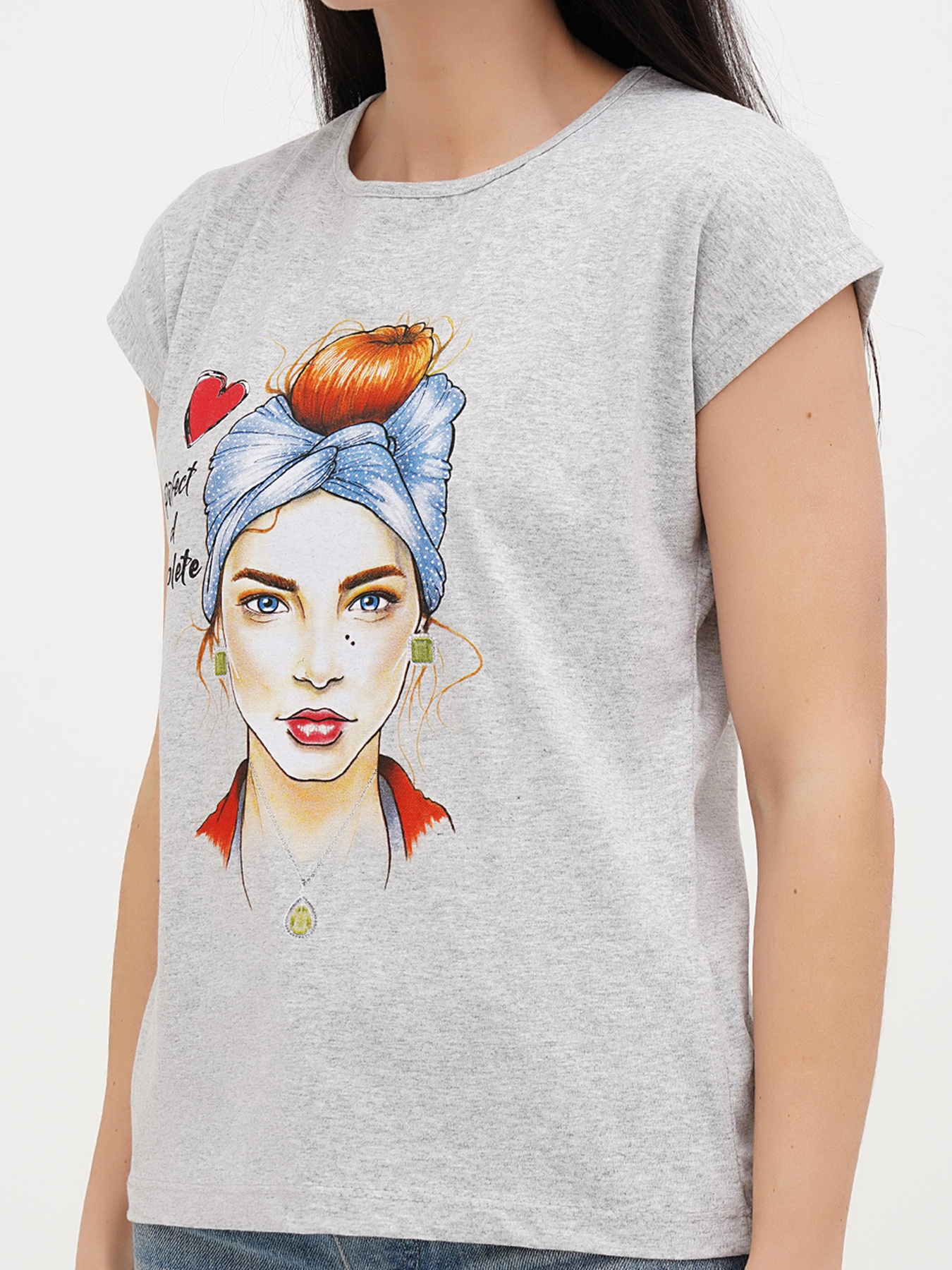 Футболка London Look модель 242-LL-2999-280 Фото