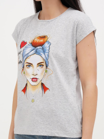 Футболка London Look модель 242-LL-2999-280 Фото