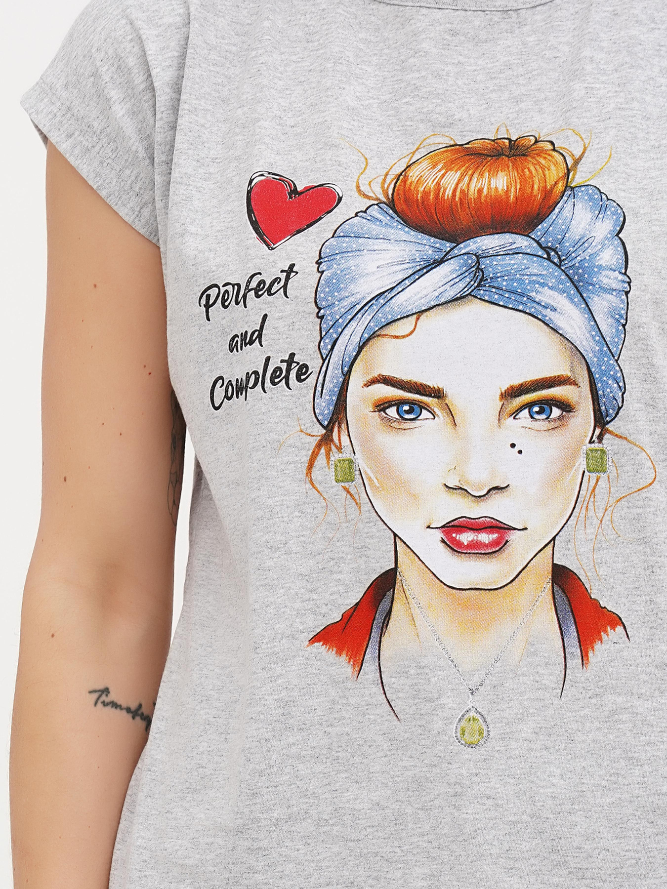 Футболка London Look модель 242-LL-2999-280 Фото