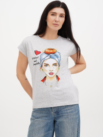 Футболка London Look модель 242-LL-2999-280 Фото