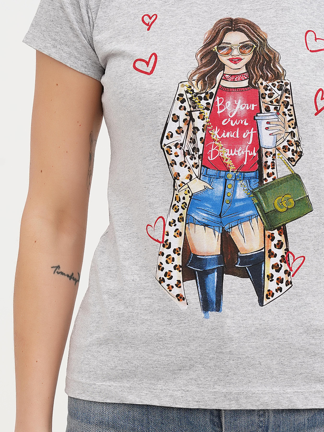 Футболка London Look модель 242-LL-2999-281 Фото