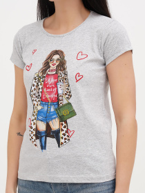 Футболка London Look модель 242-LL-2999-281 Фото