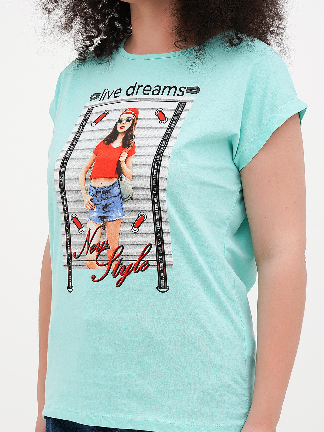 Футболка London Look модель 242-LL-2999-282 Фото