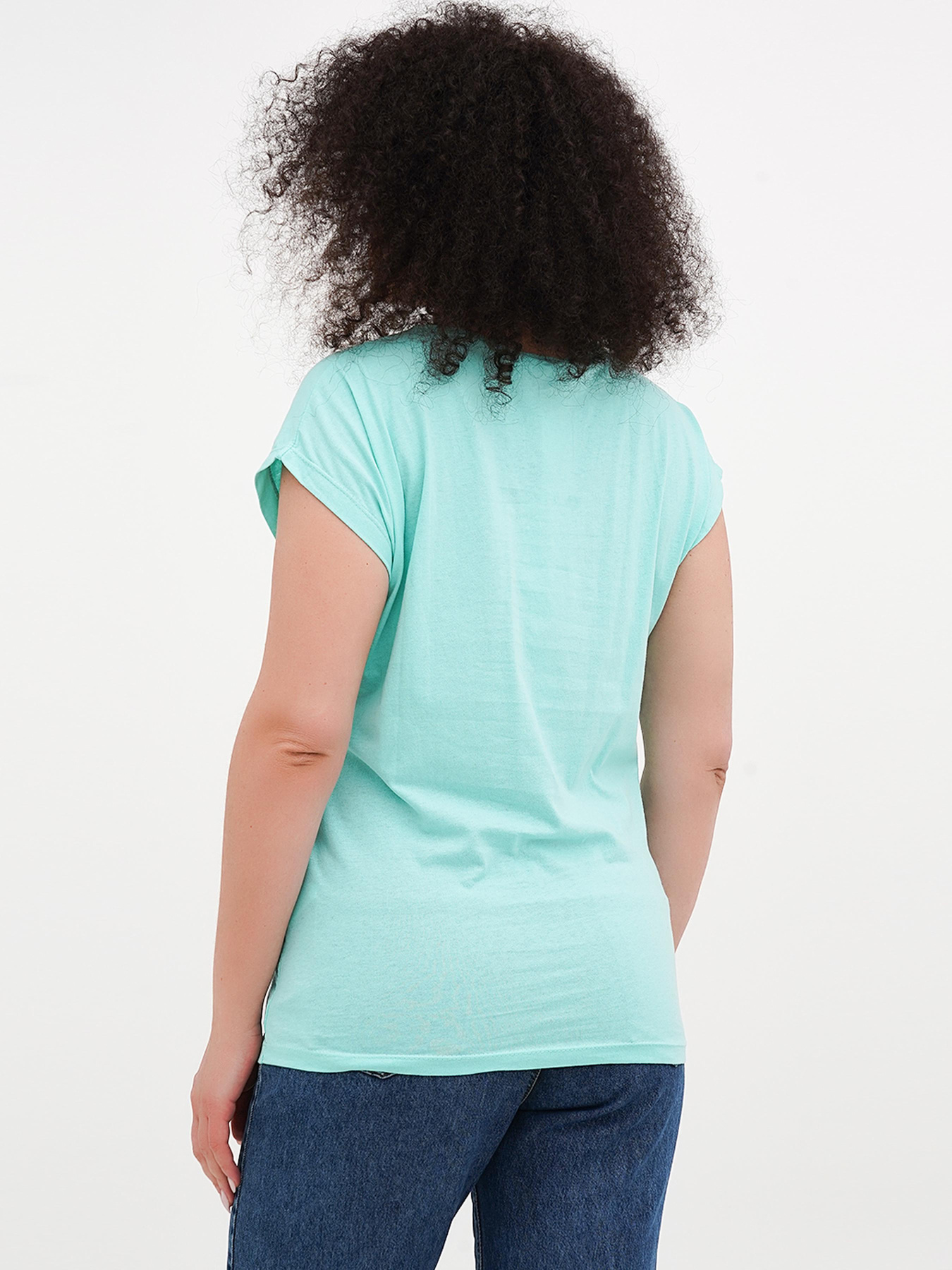 Футболка London Look модель 242-LL-2999-282 Фото