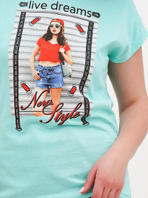 Футболка London Look модель 242-LL-2999-282 Фото