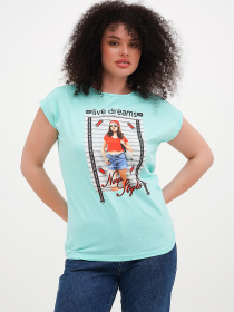 Футболка London Look модель 242-LL-2999-282 Фото