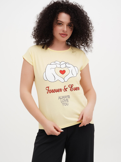 Футболка London Look модель 242-LL-2999-283 - фото