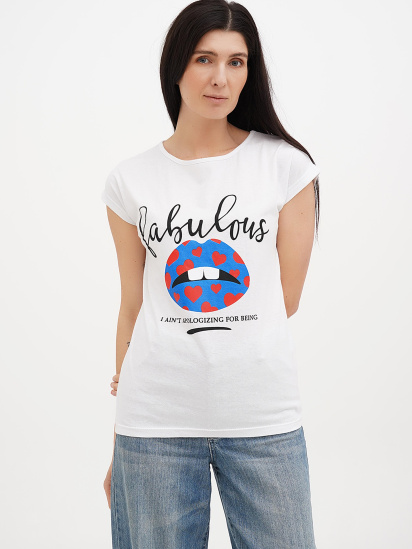 Футболка London Look модель 242-LL-2999-284 - фото