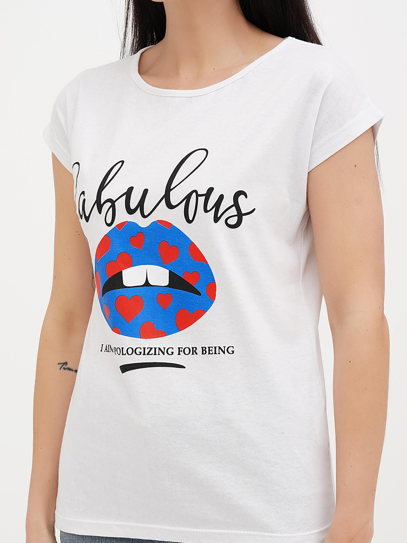 Футболка London Look модель 242-LL-2999-284 Фото