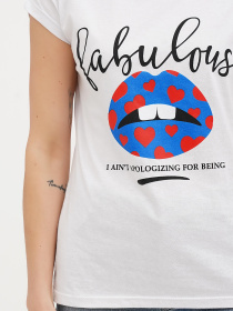 Футболка London Look модель 242-LL-2999-284 Фото