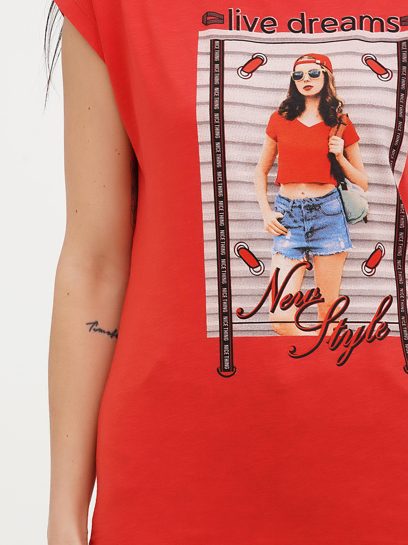 Футболка London Look модель 242-LL-2999-285 Фото