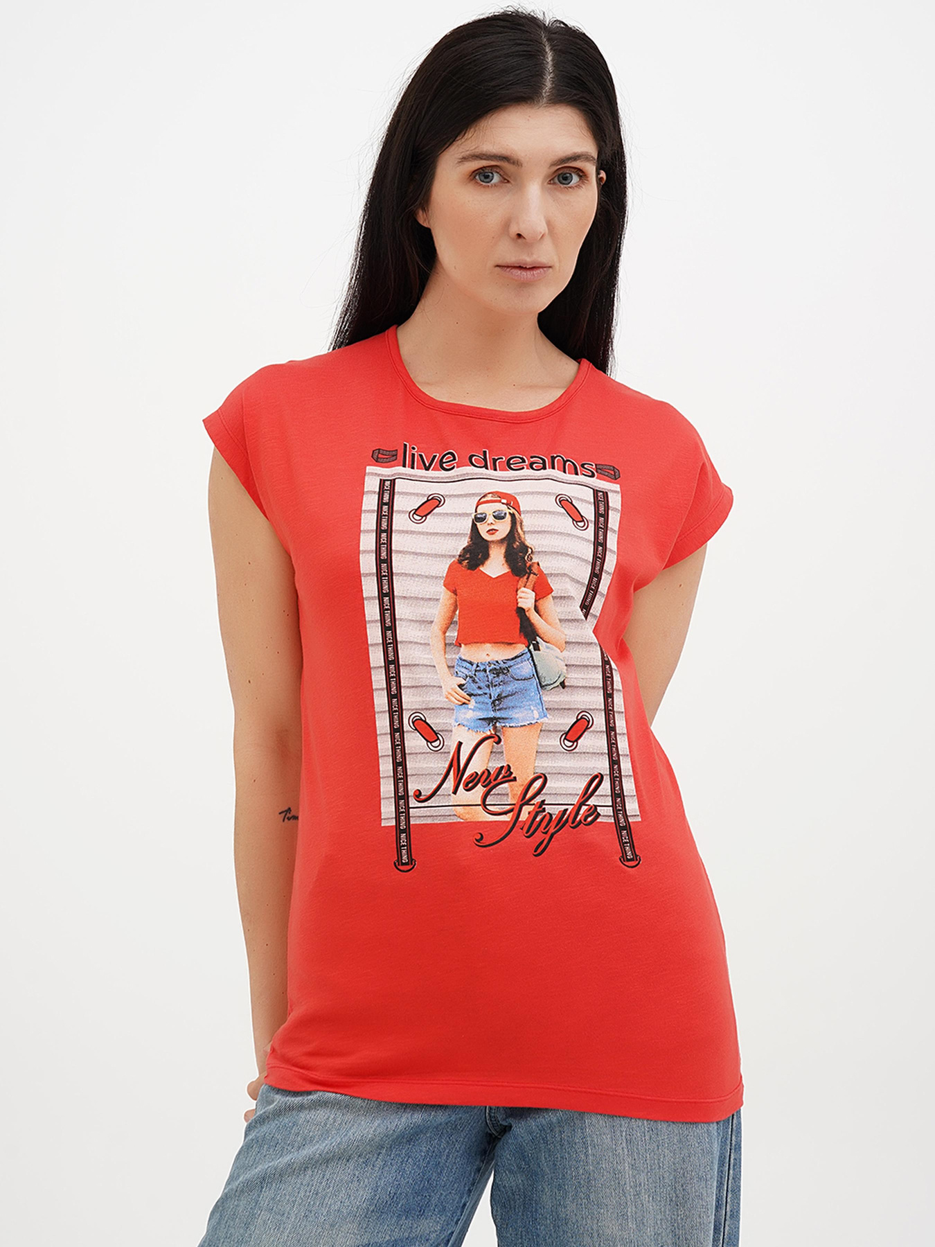 Футболка London Look модель 242-LL-2999-285 Фото