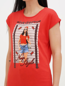 Футболка London Look модель 242-LL-2999-285 Фото