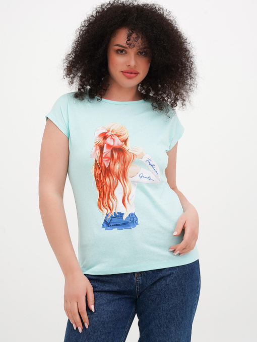 Футболка London Look модель 242-LL-2999-287 Фото