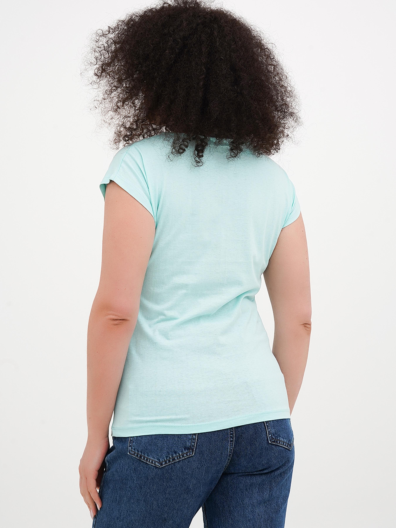 Футболка London Look модель 242-LL-2999-287 Фото