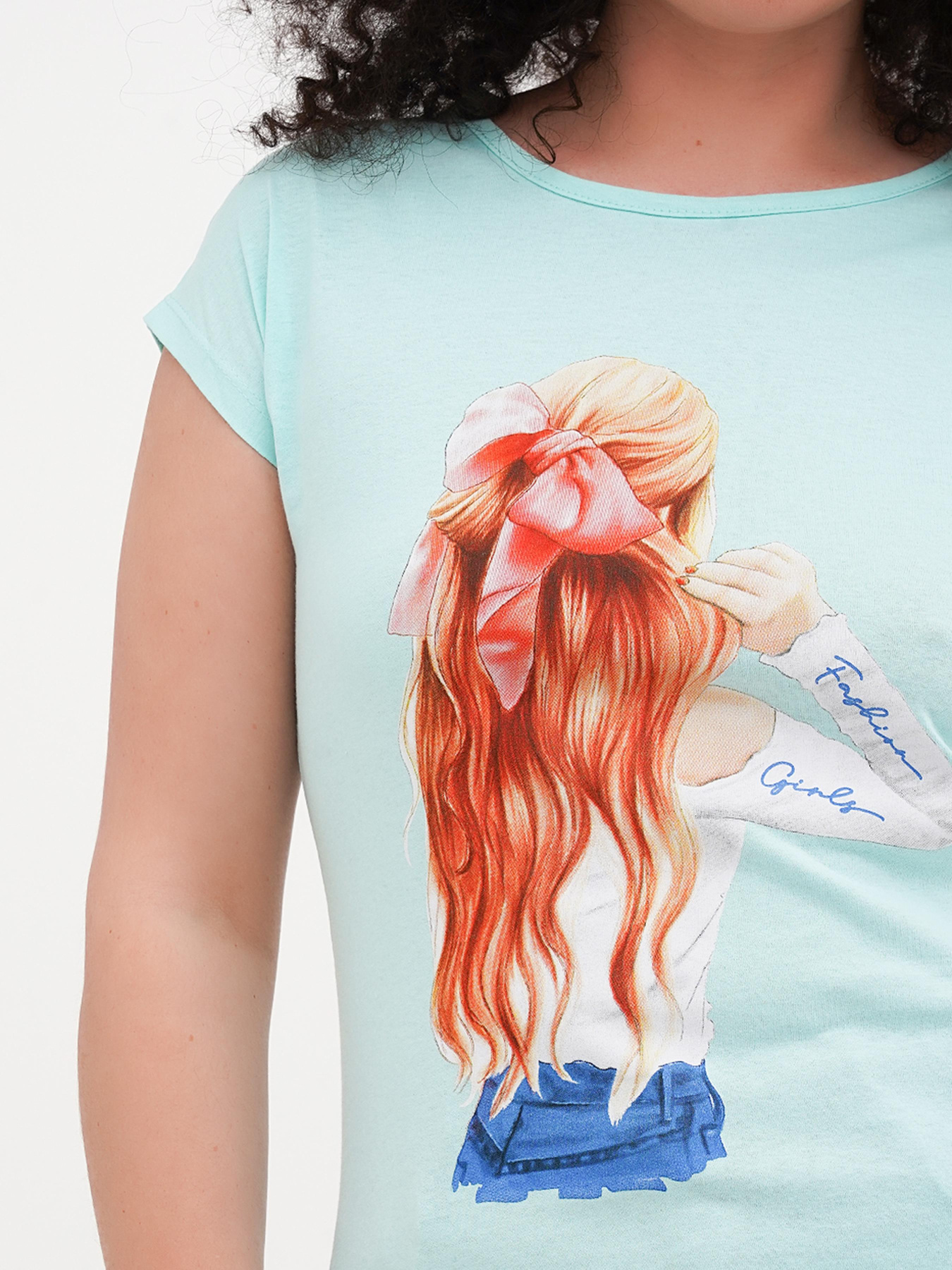 Футболка London Look модель 242-LL-2999-287 Фото