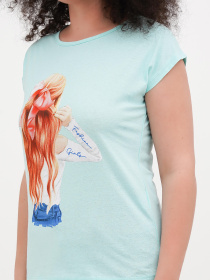 Футболка London Look модель 242-LL-2999-287 Фото