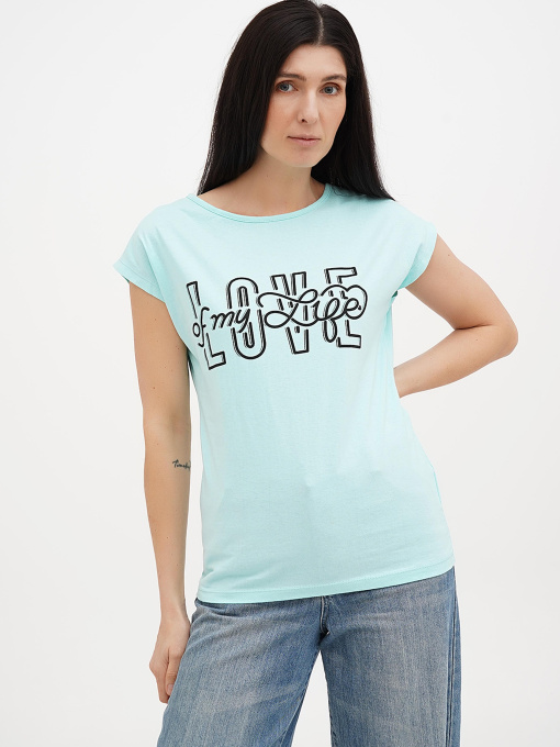 Футболка London Look модель 242-LL-2999-288 Фото