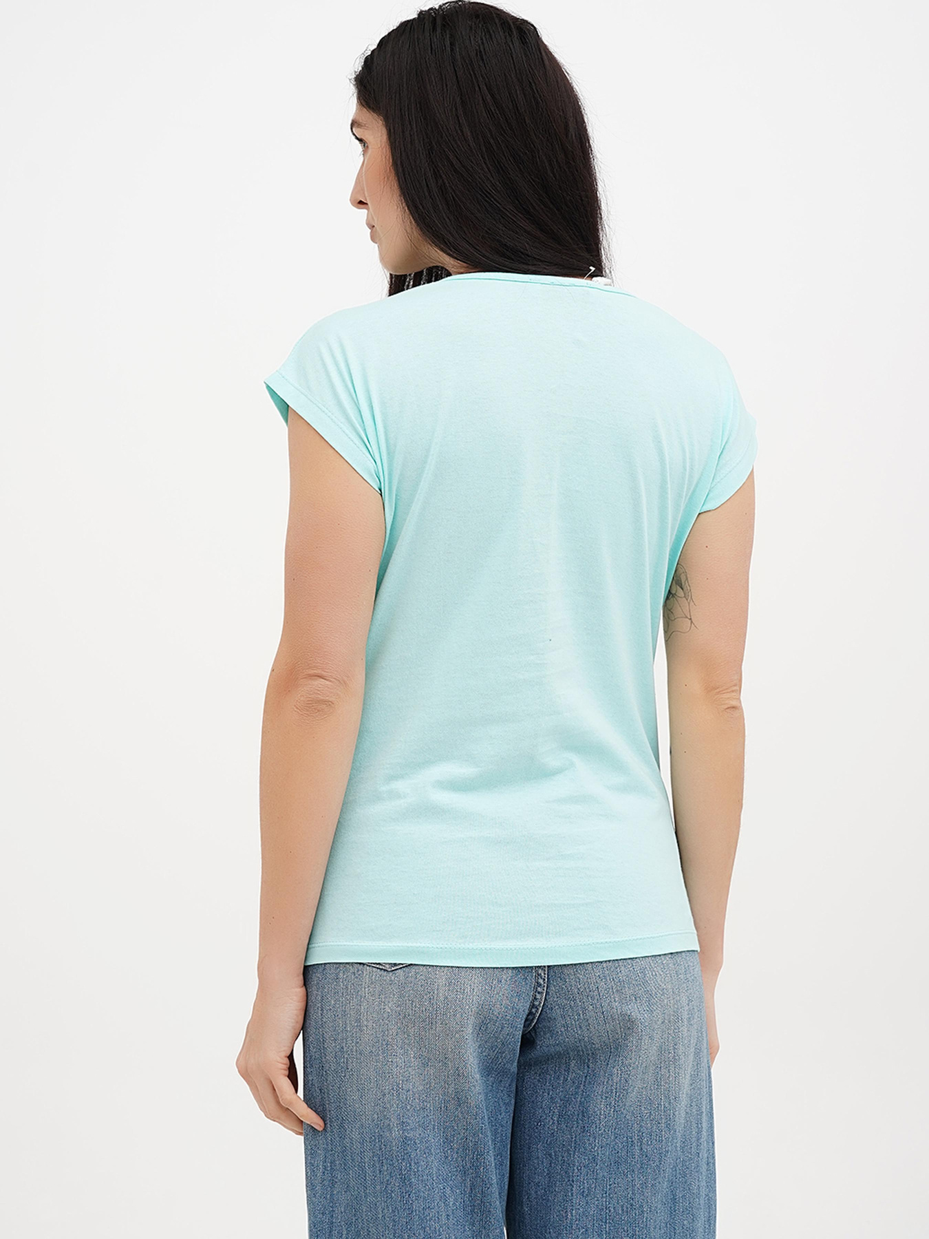 Футболка London Look модель 242-LL-2999-288 Фото