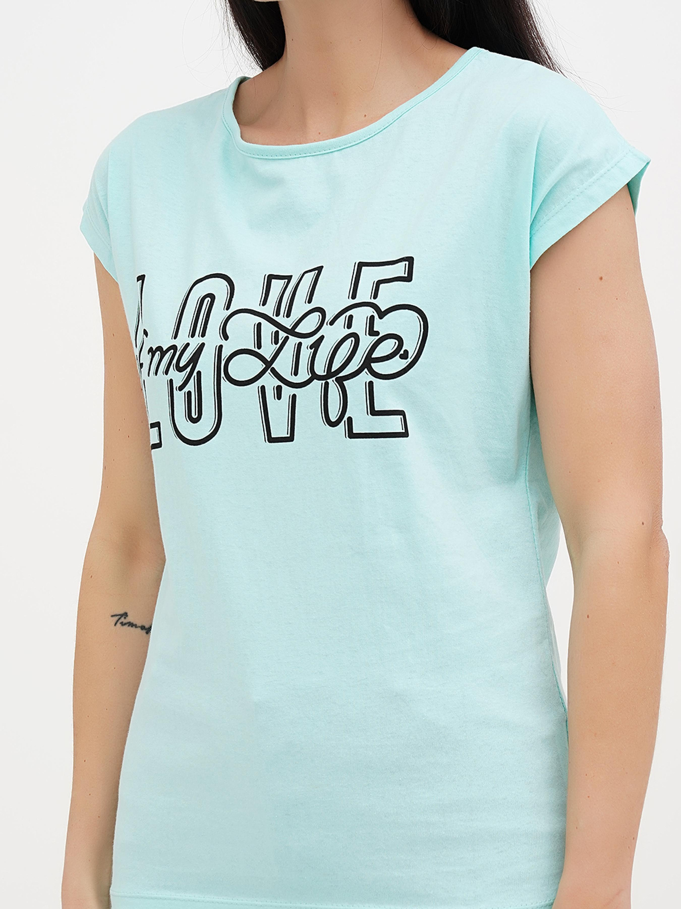 Футболка London Look модель 242-LL-2999-288 Фото