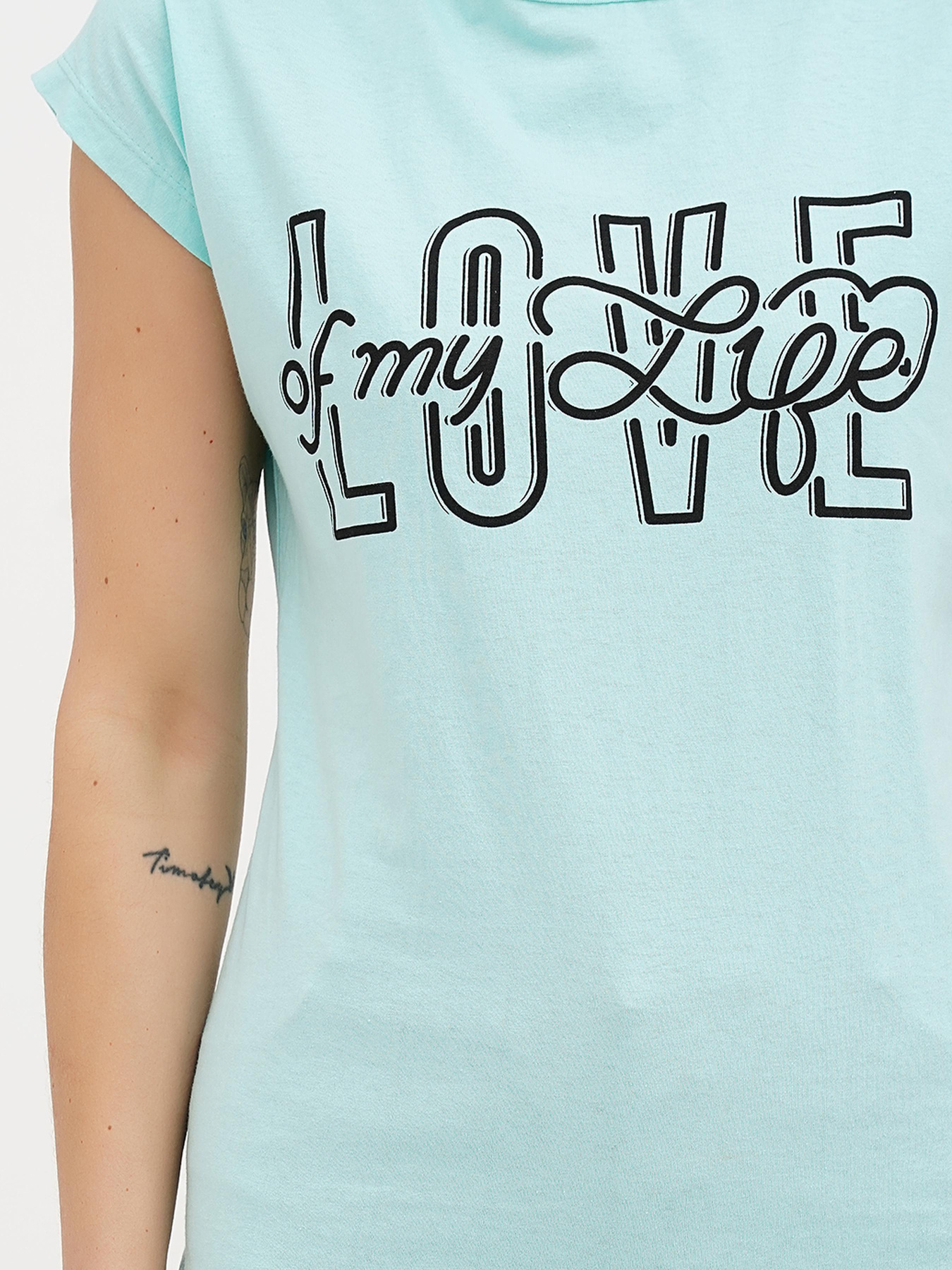 Футболка London Look модель 242-LL-2999-288 Фото