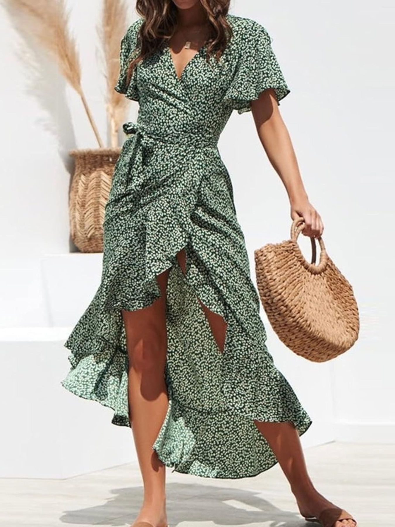 Платье миди Cupshe модель 73321 Фото