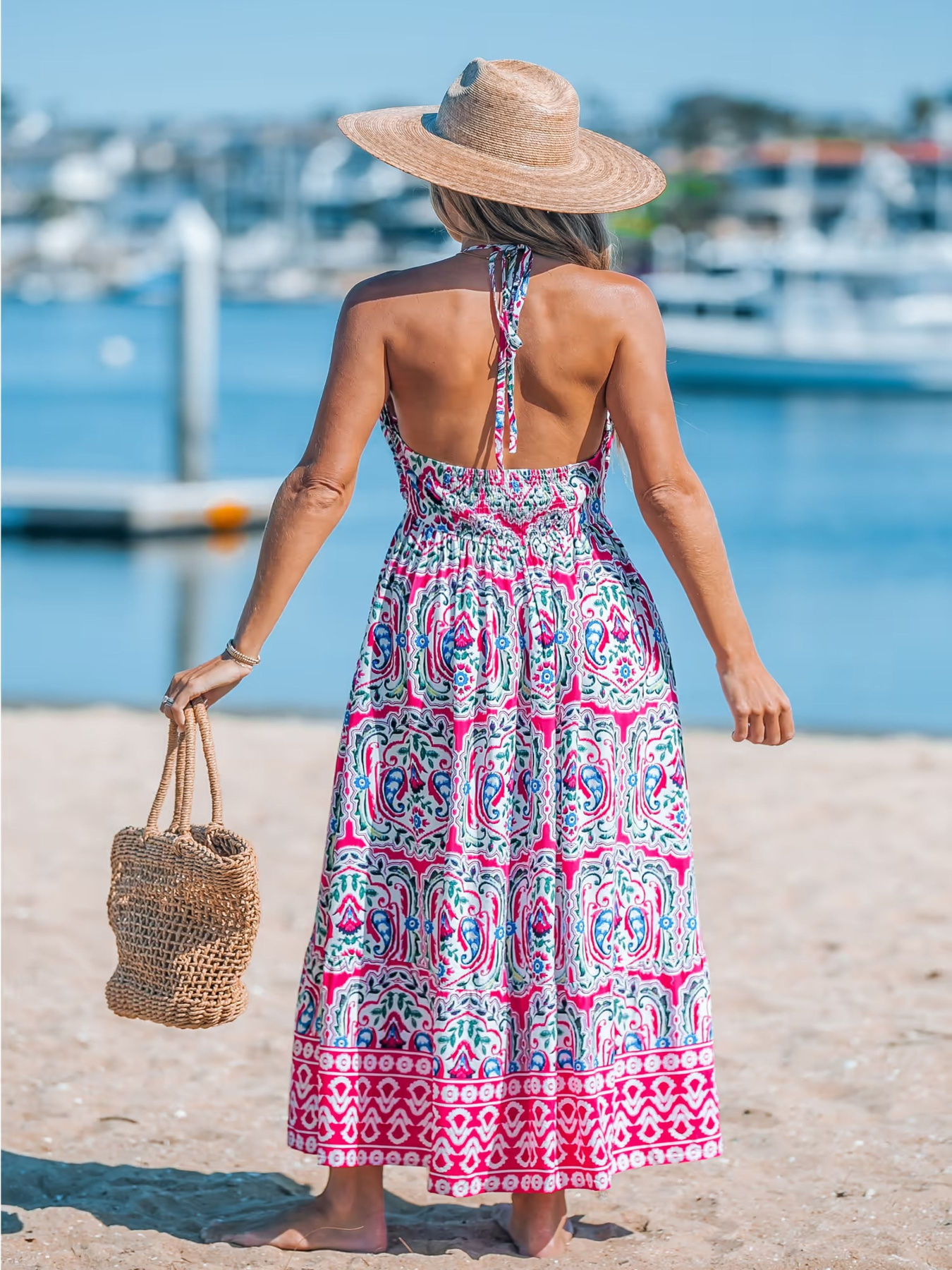 Платье макси Cupshe модель 76524 Фото