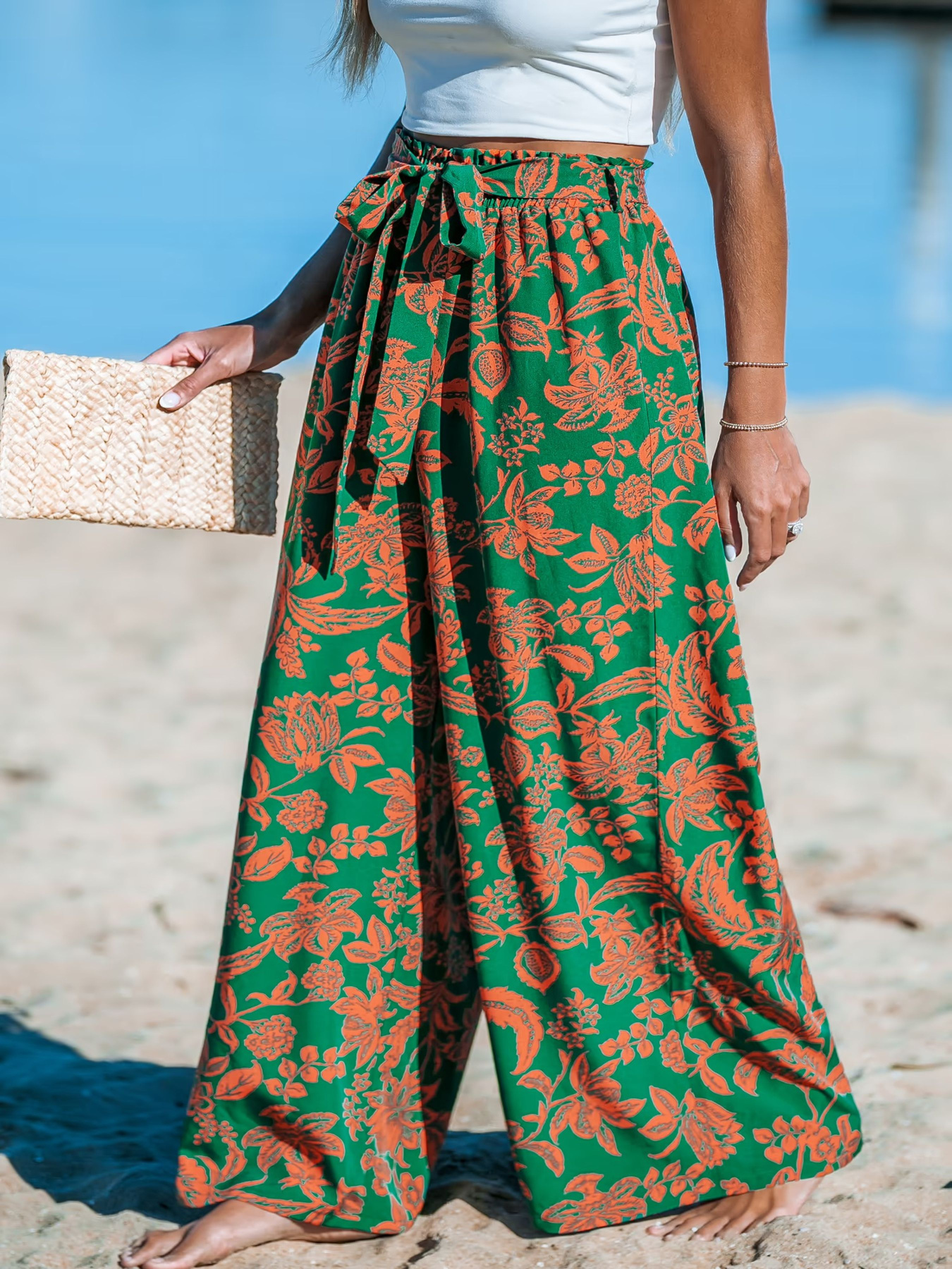 Повсякденні штани Cupshe модель 76596 Фото