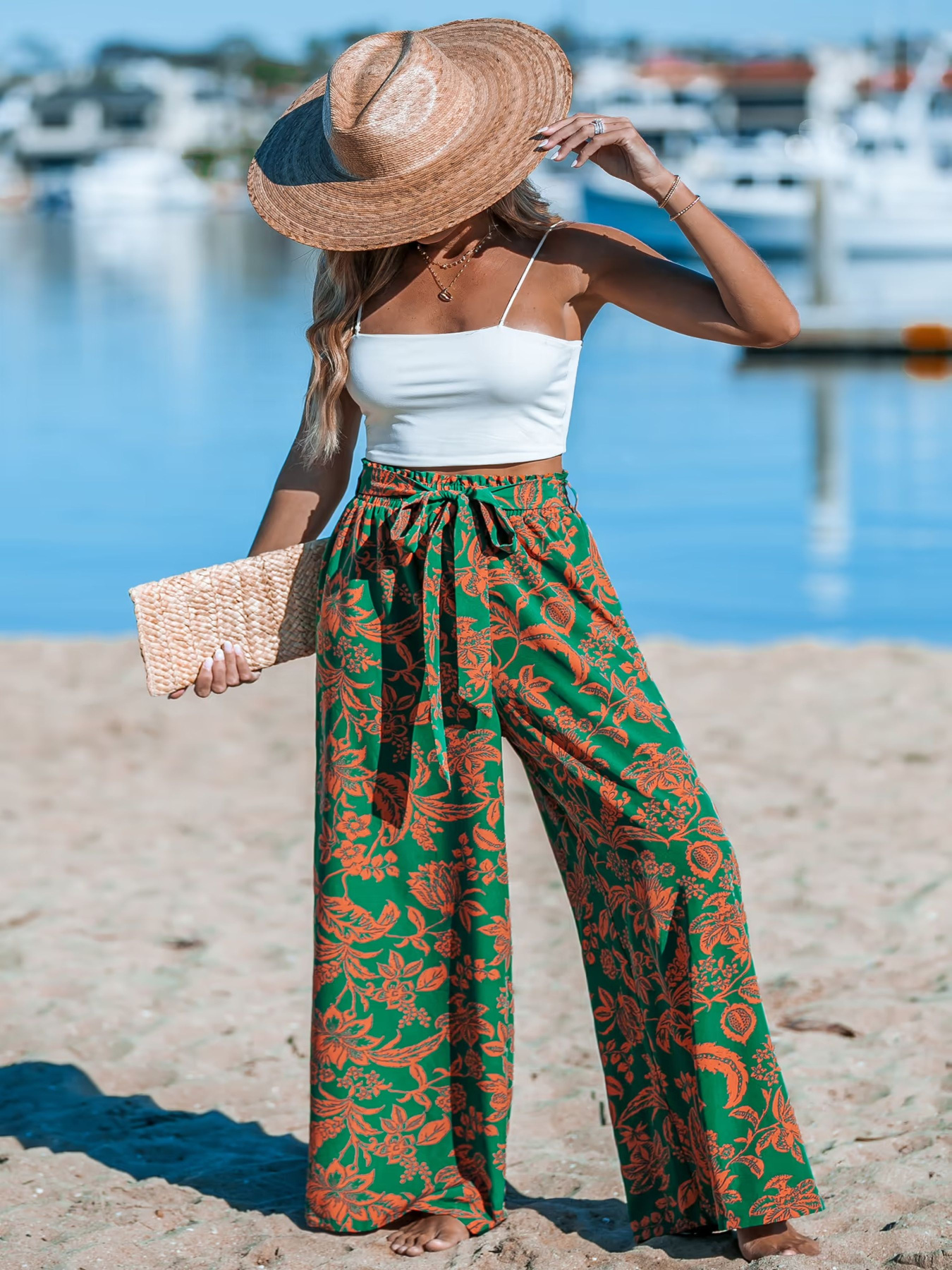 Повсякденні штани Cupshe модель 76596 Фото