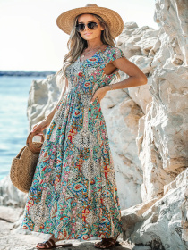 Платье макси Cupshe модель 76627 Фото