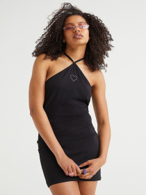 Платье мини H&M модель 76632 Фото