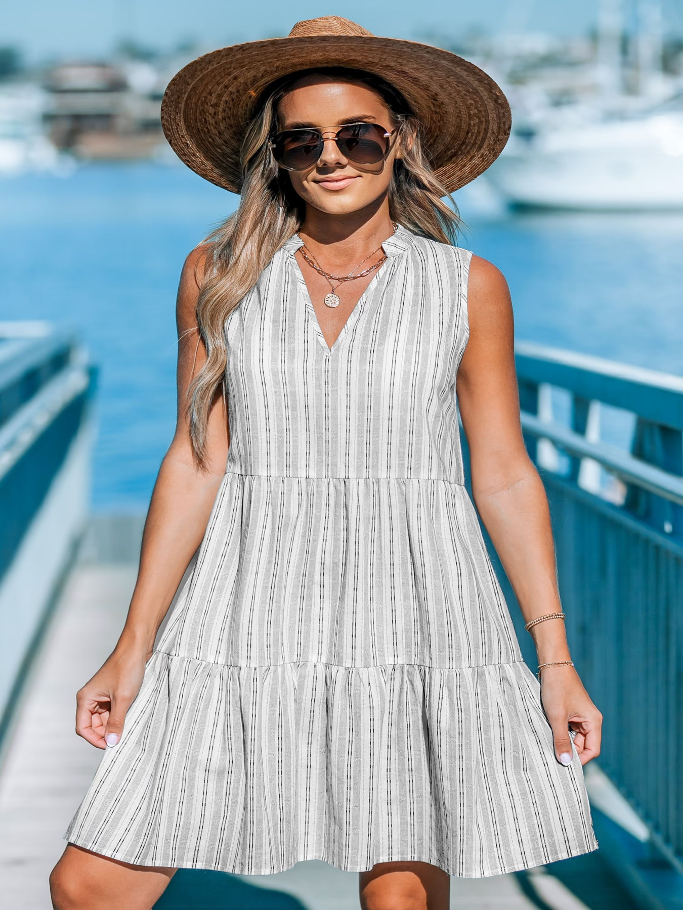 Сукня міді Cupshe модель 76635 Фото