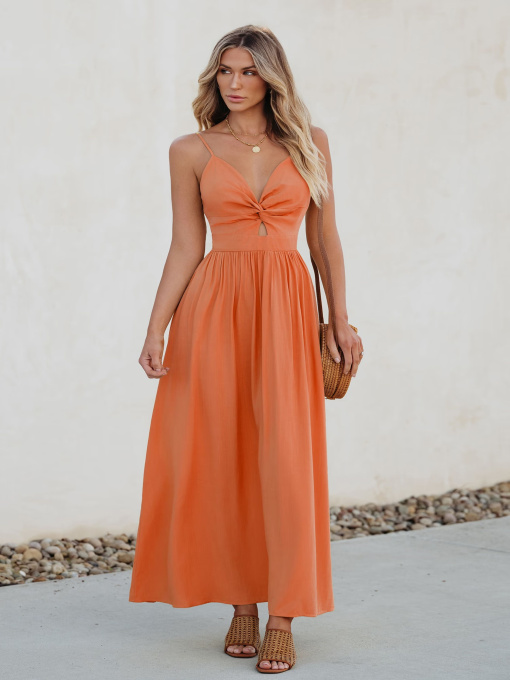 Платье макси Cupshe модель 76643 Фото