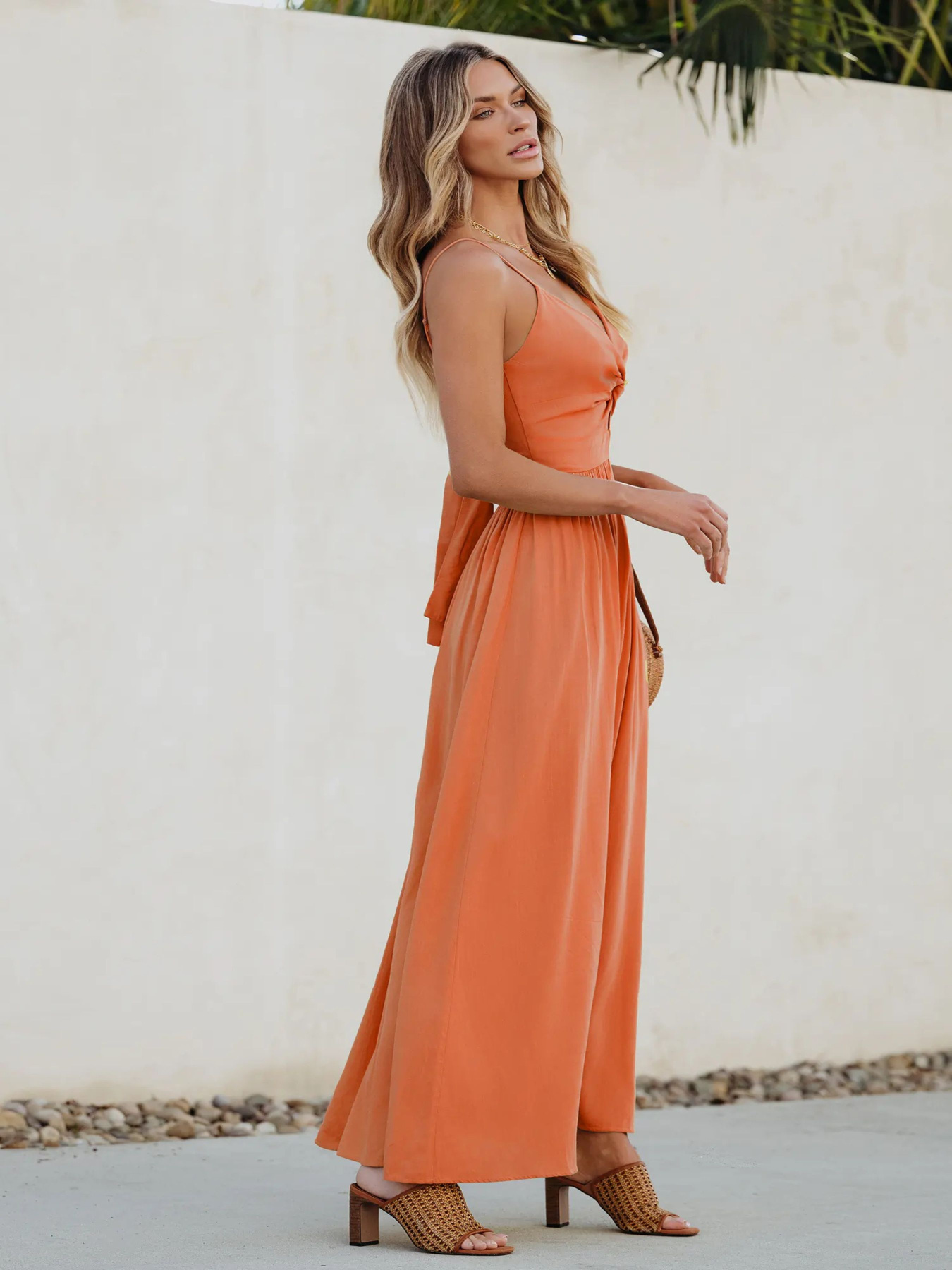 Платье макси Cupshe модель 76643 Фото