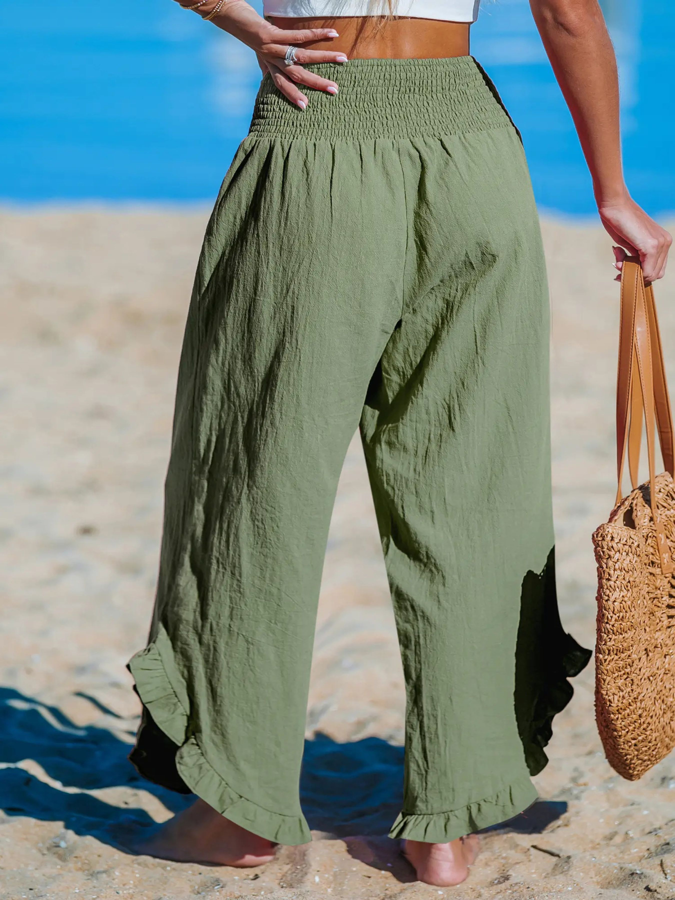 Штани повсякденні Cupshe модель 76644 Фото