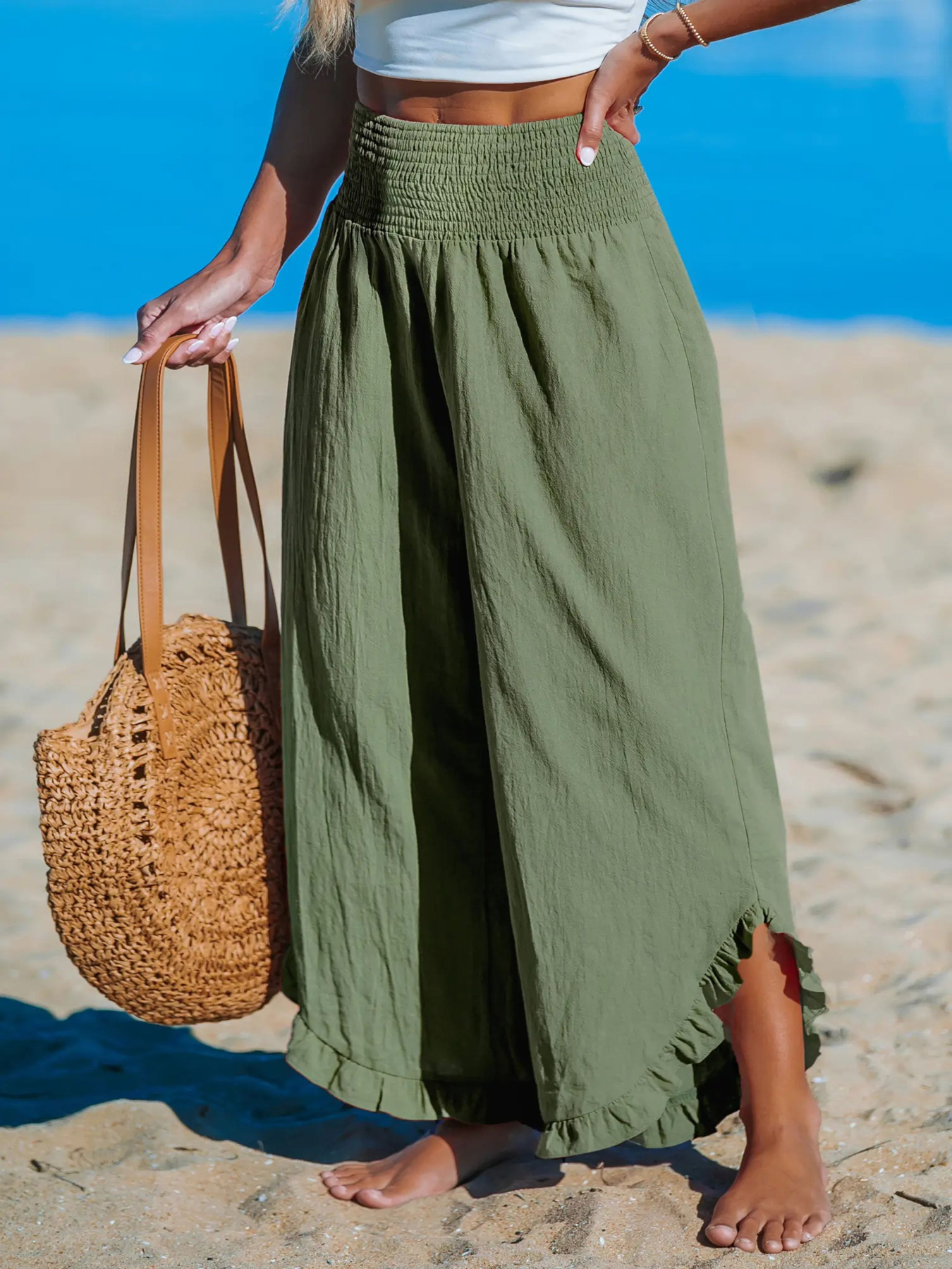 Повседневные штаны Cupshe модель 76644 Фото