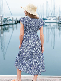 Платье макси Cupshe модель 76649 Фото