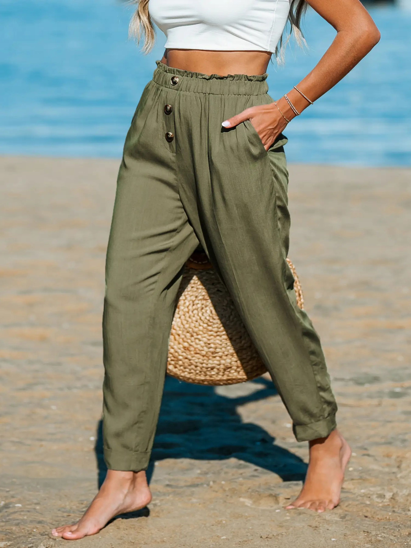 Штани повсякденні Cupshe модель 76651 Фото