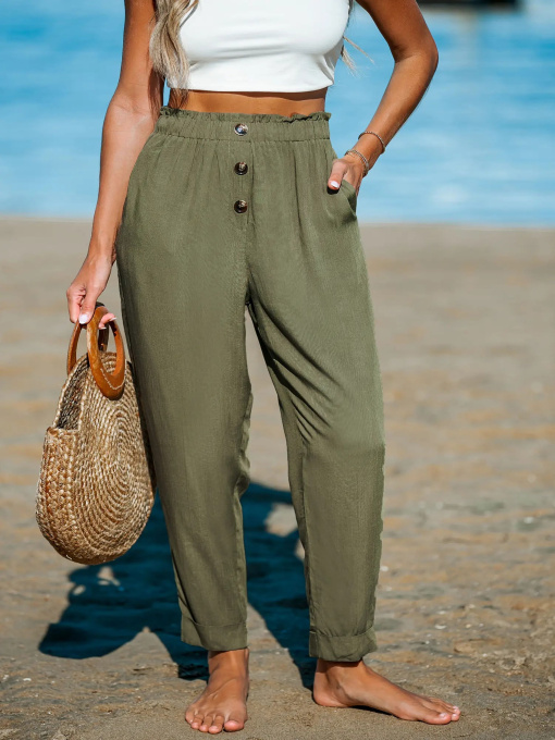 Брюки повседневные Cupshe модель 76651 Фото