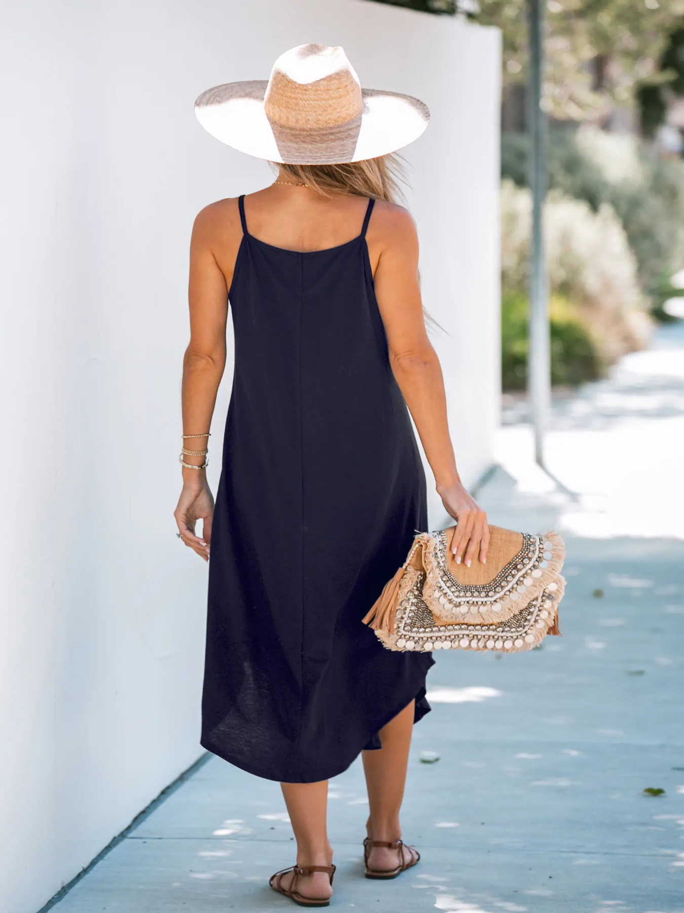 Платье миди Cupshe модель 76663 Фото