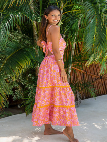 Платье макси Cupshe модель 76665 Фото