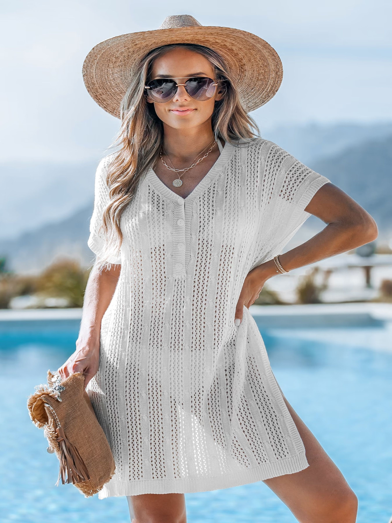 Туніка Cupshe модель 76666 Фото