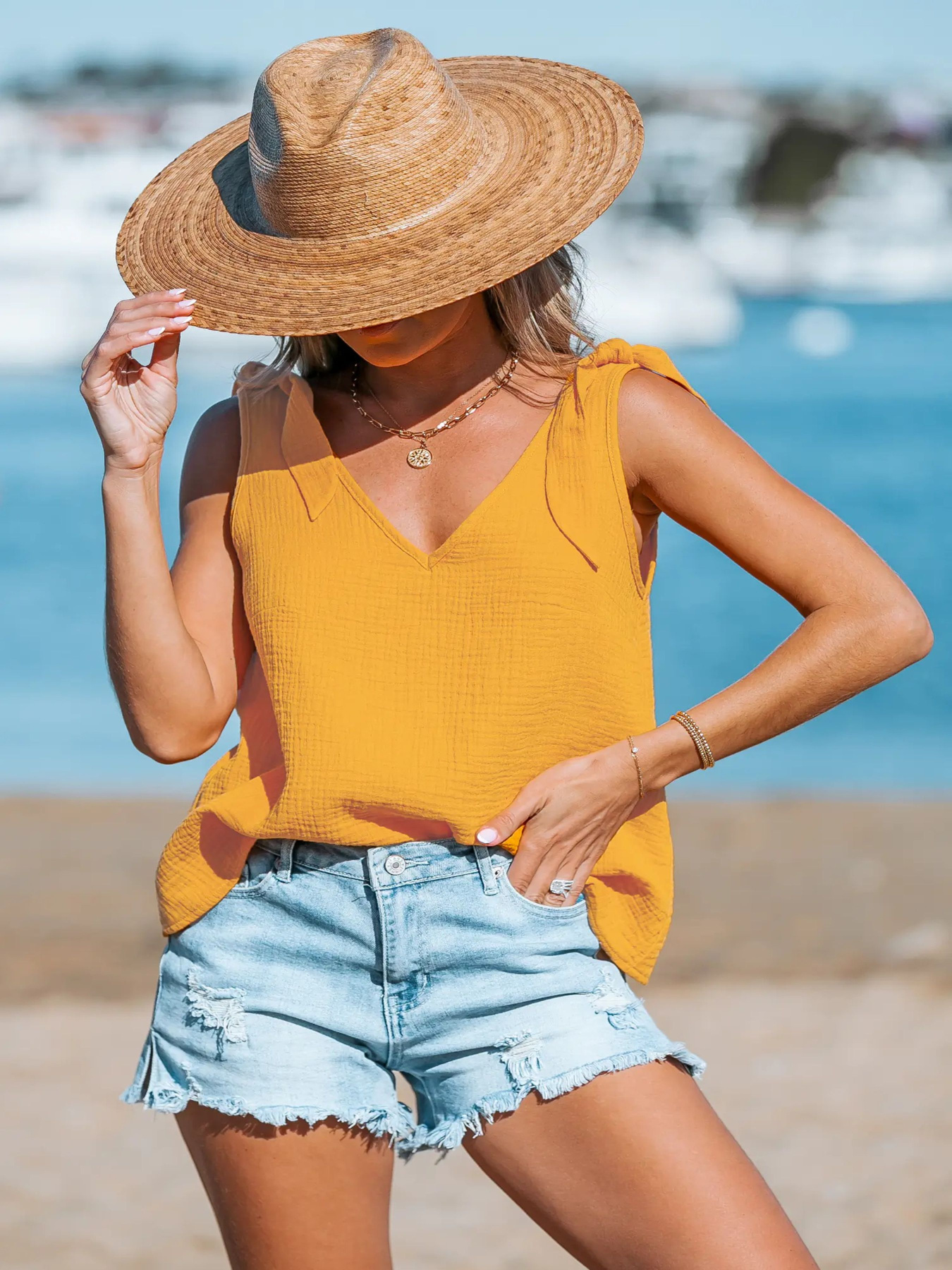 Майка Cupshe модель 76671 Фото