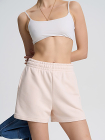 Повседневные шорты Роза модель 231112_beige Фото