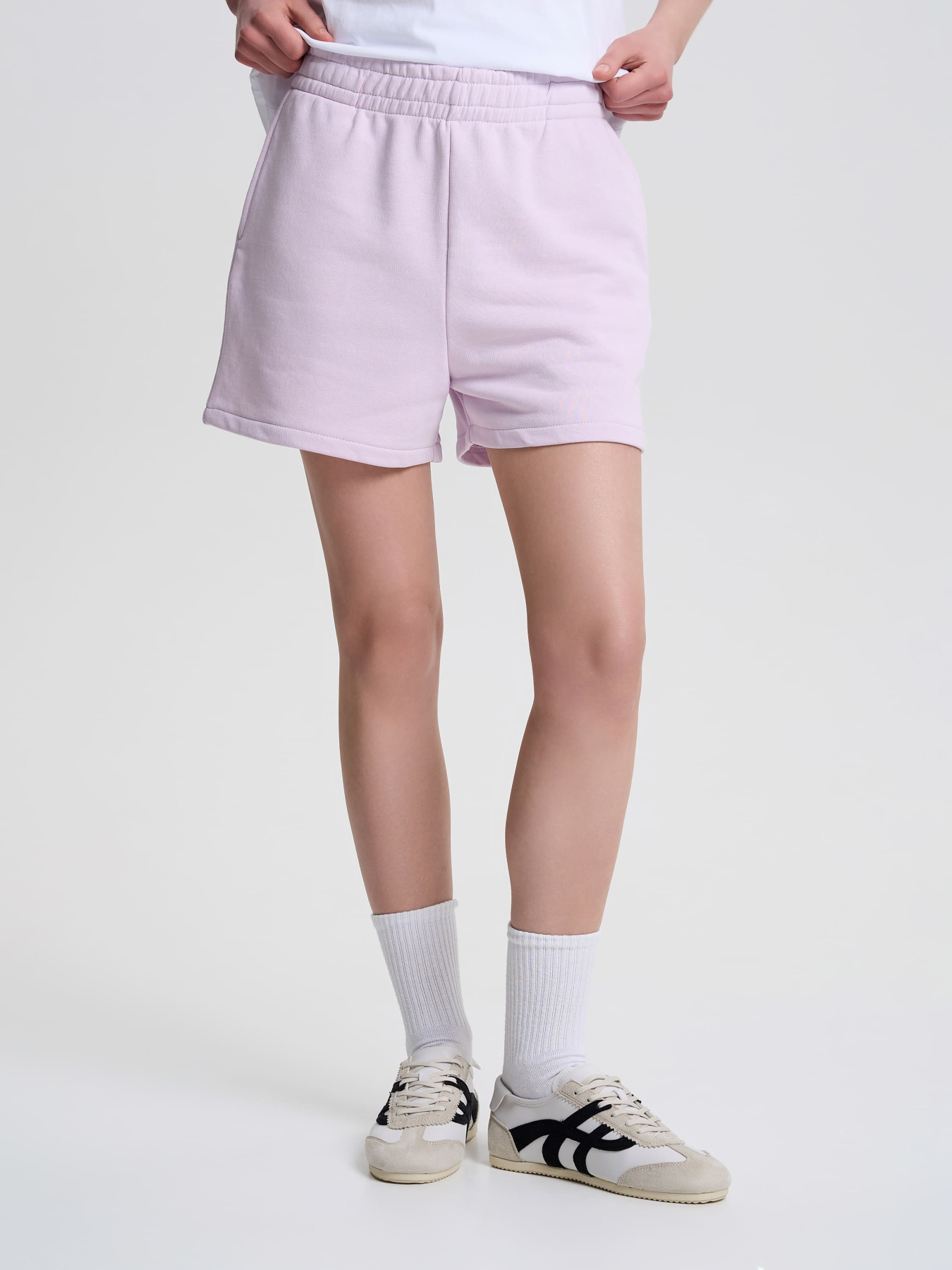 Шорти Роза модель 231112_lavender Фото