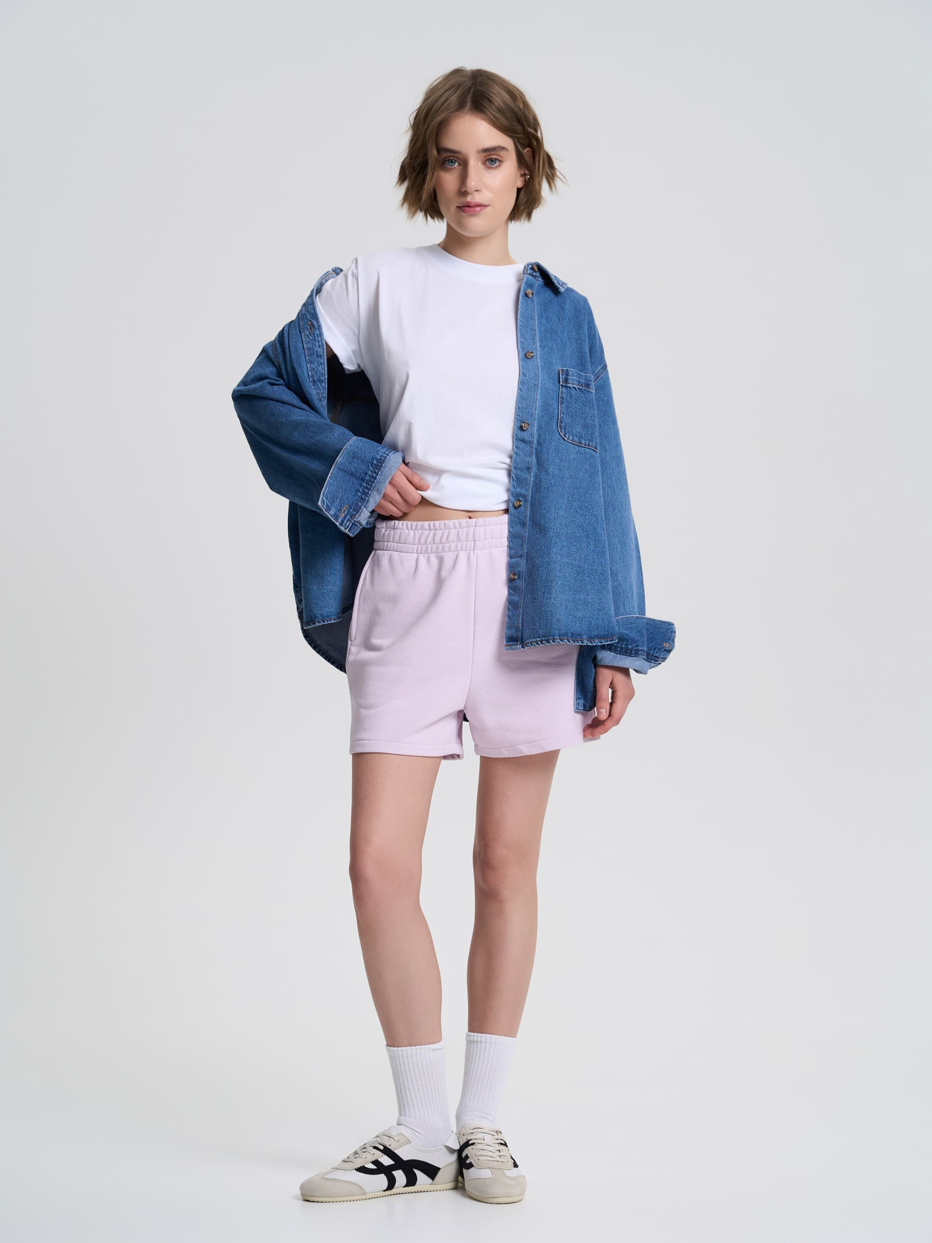 Шорти Роза модель 231112_lavender Фото