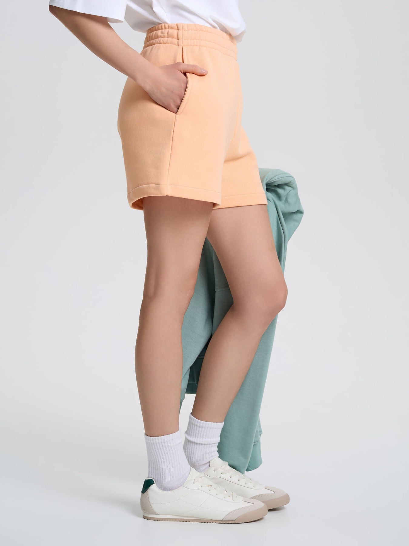 Шорти Роза модель 231112_peachy Фото