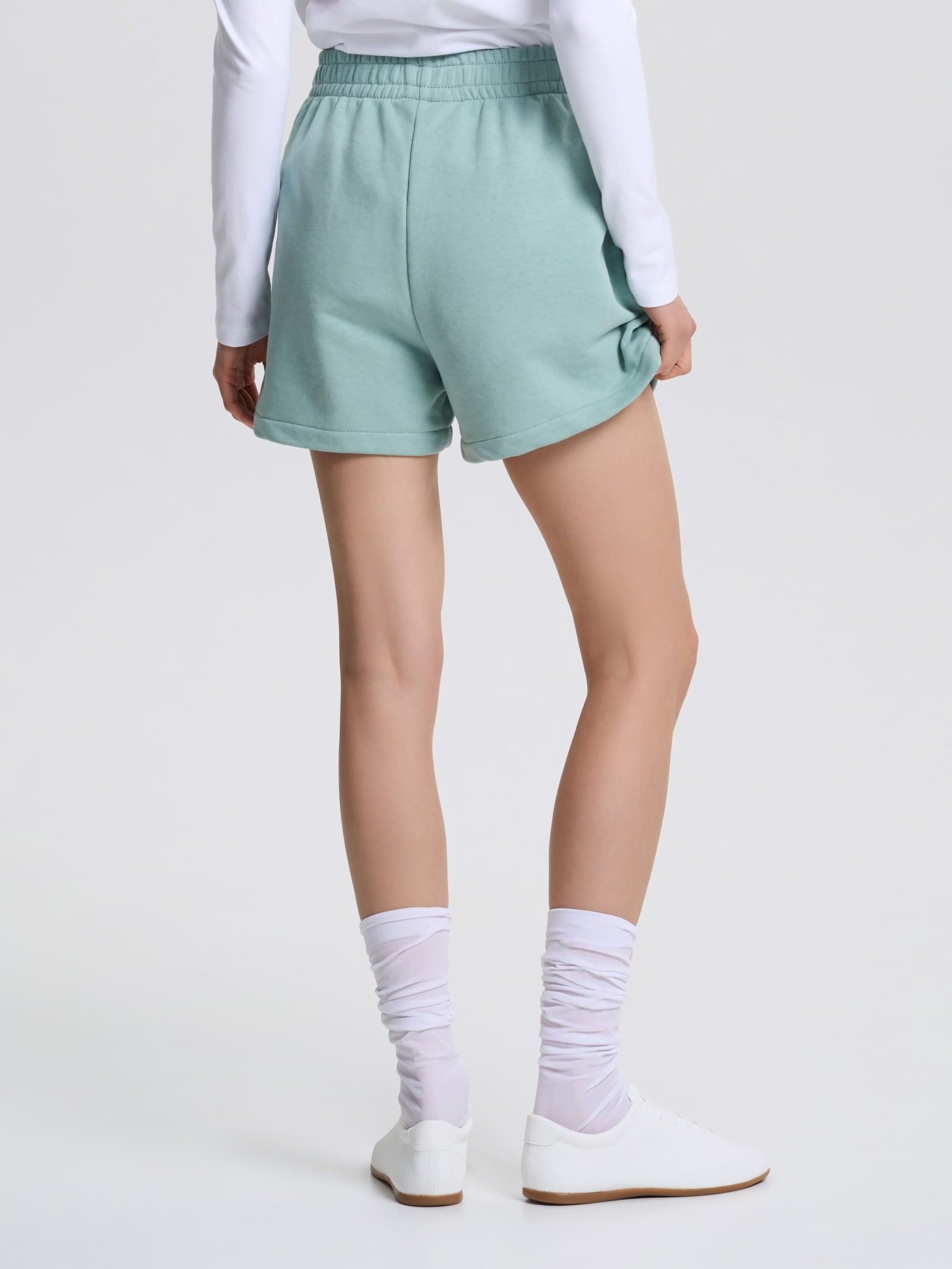 Шорти Роза модель 231112_turquoise Фото