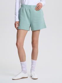 Повсякденні шорти Роза модель 231112_turquoise Фото