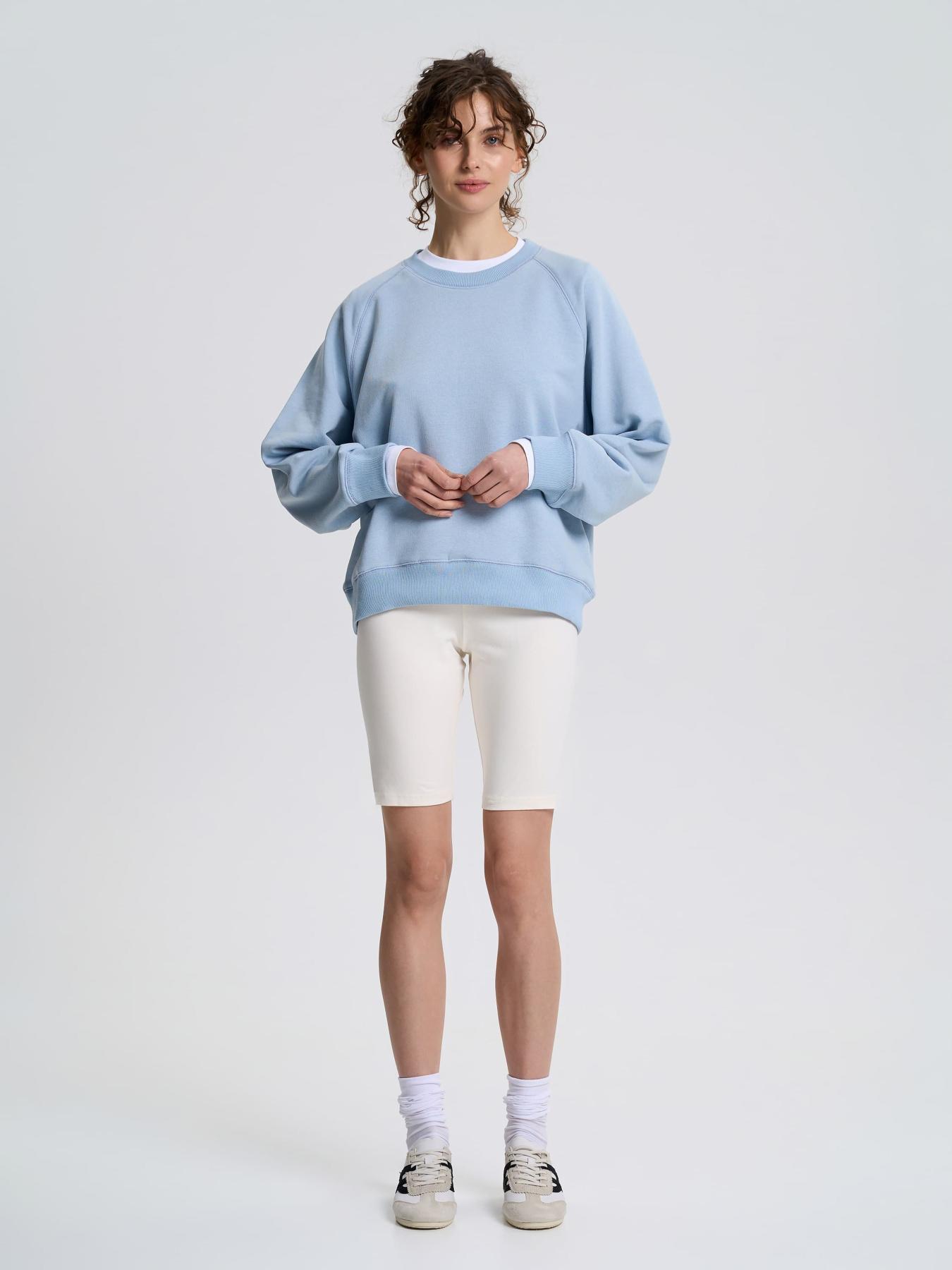 Велосипедки Роза модель 220910_beige Фото